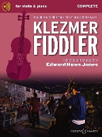 Book Cover for Klezmer Fiddler by Edward Huws Jones