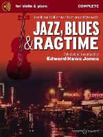 Book Cover for Jazz, Blues and Ragtime by Edward Huws Jones