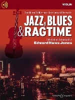 Book Cover for Jazz, Blues & Ragtime by Edward Huws Jones