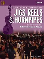 Book Cover for Jigs, Reels & Hornpipes by Edward Huws Jones