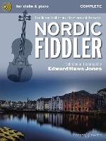 Book Cover for Nordic Fiddler by Edward Huws Jones