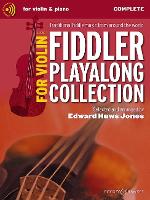 Book Cover for Fiddler Playalong Collection for Violin Book 1 by Edward Huws Jones