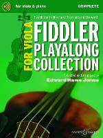 Book Cover for Fiddler Playalong Collection for Viola by Edward Huws Jones