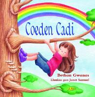 Book Cover for Coeden Cadi by Bethan Gwanas