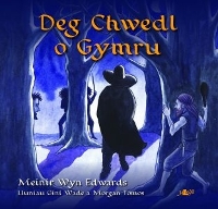 Book Cover for Deg Chwedl o Gymru by Meinir Wyn Edwards