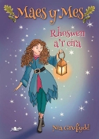 Book Cover for Cyfres Maes y Mes: Rhoswen a'r Eira by Nia Gruffydd