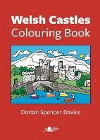 Book Cover for Welsh Castles Colouring Book by Dorian Spencer Davies
