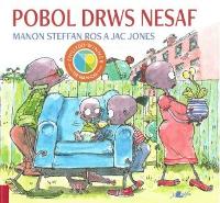 Book Cover for Pobol Drws Nesaf by Manon Steffan Ros