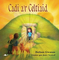 Book Cover for Cadi a'r Celtiaid by Bethan Gwanas