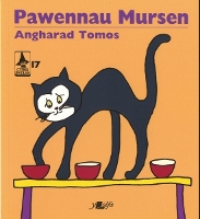 Book Cover for Cyfres Rwdlan: 17. Pawennau Mursen by Angharad Tomos