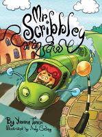 Book Cover for Mr Scribbley by Yvonne Toner