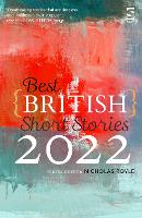 Book Cover for Best British Short Stories 2022 by RZ Baschir, Seán Padraic Birnie, Christopher Burns