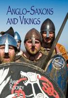 Book Cover for Anglo-Saxons and Vikings by Anne Rooney