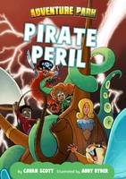 Book Cover for Pirate Peril by Cavan Scott