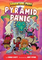 Book Cover for Pyramid Panic by Cavan Scott