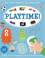 Book Cover for My First Sticker Activity Book - Playtime! by Philip Dauncey
