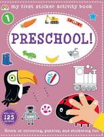 Book Cover for My First Sticker Activity Book - Pre-School! by Philip Dauncey