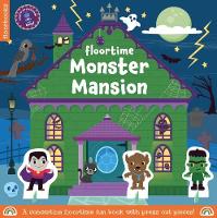 Book Cover for Monster Mansion by Fhiona Galloway