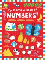 Book Cover for My Enormous Book of Numbers by The Boy Fitzhammond