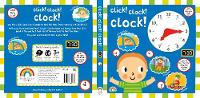 Book Cover for Click Clack Clock by Philip Dauncey