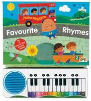 Book Cover for Piano Playtime Favourite Rhymes by Ian Cunliffe