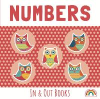 Book Cover for In and Out - Numbers by Hannah Sime