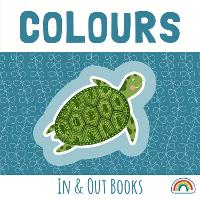 Book Cover for In and Out - Colours by Fiona Powers