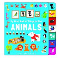 Book Cover for My First Things to Find - Animals by Philip Dauncey