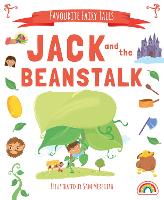 Book Cover for Favourite Fairytales - Jack and the Beanstalk by Sam Meredith