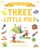 Book Cover for Favourite Fairytales - The Three Little Pigs by Sam Meredith