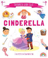 Book Cover for Favourite Fairytales - Cinderella by Sam Meredith