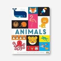 Book Cover for Lift the Flap - Animals by Fiona Powers