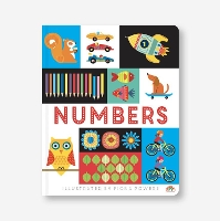 Book Cover for Lift the Flap - Numbers by Fiona Powers