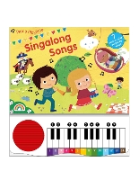 Book Cover for Piano Playtime Singalong Songs by 