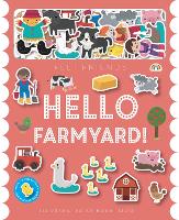 Book Cover for Felt Friends - Hello Farmyard! by Barbi Sido