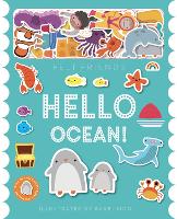 Book Cover for Felt Friends - Hello Ocean! by Barbi Sido