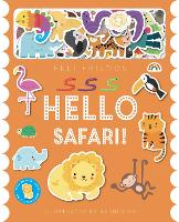 Book Cover for Felt Friends - Hello Safari! by Barbi Sido