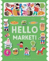 Book Cover for Felt Friends - Hello Market! by Barbi Sido