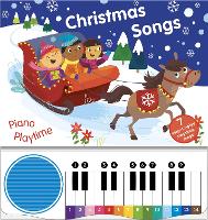 Book Cover for Piano Playtime - Christmas Songs by Sam Meredith