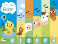 Book Cover for Big and Small - Farm by Villie Karabatzia