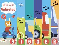 Book Cover for Big and Small - Vehicles by Villie Karabatzia