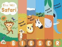 Book Cover for Big and Small - Safari by Villie Karabatzia