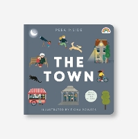 Book Cover for The Town by Fiona Powers