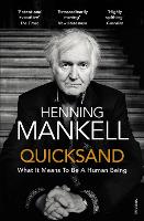 Book Cover for Quicksand by Henning Mankell