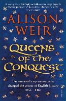 Book Cover for Queens of the Conquest by Alison Weir