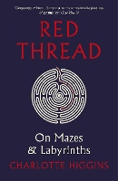 Book Cover for Red Thread by Charlotte Higgins