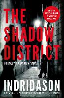 Book Cover for The Shadow District by Arnaldur Indridason