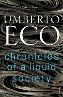 Book Cover for Chronicles of a Liquid Society by Umberto Eco