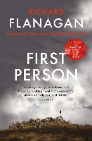 Book Cover for First Person by Richard Flanagan