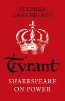 Book Cover for Tyrant by Stephen Greenblatt